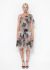 Rodarte F/W 2017 Iridescent Lace Dress - 1