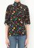 Saint Laurent 2016 Abstract Crêpe Blouse - 1 Saint Laurent 2016 Abstract Crêpe Blouse - 1