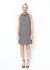 Gucci Trompe l'Oeil Silk Halter Dress - 1