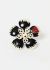 Chanel Ladybug 'CC' Floral Ring - 1