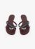 Hermès Calfskin Corfou Sandals - 1 Hermès Calfskin Corfou Sandals - 1