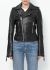 Balenciaga 2013 Classic Leather Jacket - 1
