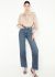Valentino Vintage Ruched Linen Blouse - 1 Valentino Vintage Ruched Linen Blouse - 1