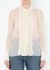 Chloé Georgette Embroidered Blouse - 1