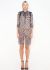 Prada S/S 2000 Heart Print Lavallière Tunic - 1 Prada S/S 2000 Heart Print Lavallière Tunic - 1