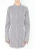 Céline Pinstripe Cotton Bib Tunic - 1 Céline Pinstripe Cotton Bib Tunic - 1