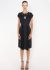 Prada 2009 Embellished Bib Satin Dress - 1