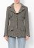Chanel F/W 2006 Chevron Frayed Trim Jacket - 1 Chanel F/W 2006 Chevron Frayed Trim Jacket - 1