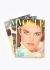 VOGUE UK 1982 Patrick Demarchelier Fashion Trio - 1 VOGUE UK 1982 Patrick Demarchelier Fashion Trio - 1