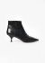 Miu Miu Brogue Patent Ankle Boots - 1