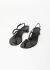 Gucci Early 2000s Knot Sandals - 1