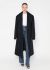 Alaïa F/W 2022 Oversized Felted Coat - 1