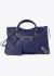 Balenciaga Blue Classic City Shoulder Bag - 1