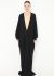 Yohji Yamamoto Late '90s Plunging Knit Gown - 1 Yohji Yamamoto Late '90s Plunging Knit Gown - 1