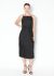 The Row Jacquard Silk Halter Dress - 1