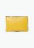 Dior 2022 Yellow Diamond Pouch - 1