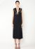 Dries Van Noten 2022 Pearl Trompe l'Œil Dress - 1