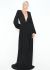 Saint Laurent '70s Plunging Jersey Gown - 1