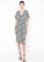 Céline 2021 Geometric Bicolor Dress - 1 Céline 2021 Geometric Bicolor Dress - 1