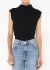 Alaïa S/S 1989 Collared Jersey Bodysuit - 1 Alaïa S/S 1989 Collared Jersey Bodysuit - 1