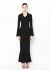 Jean Paul Gaultier '90s Fluted Bell-Sleeve Dress - 1