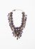 Exquisite Vintage Amethyst Floral Necklace - 1