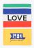 Saint Laurent Rare Original Love Poster, 1984 - 1 Saint Laurent Rare Original Love Poster, 1984 - 1