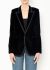 Saint Laurent F/W 2016 Velvet Smoking Blazer - 1 Saint Laurent F/W 2016 Velvet Smoking Blazer - 1