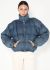 Chanel F/W 2024 Denim Puffer Jacket - 1 Chanel F/W 2024 Denim Puffer Jacket - 1