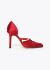 Manolo Blahnik '90s Satin Bow Pumps - 1