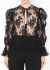 Alexander McQueen Ruffled Lace Peplum Top - 1 Alexander McQueen Ruffled Lace Peplum Top - 1