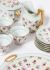 Exquisite Vintage Floral Limoges Porcelain 6-piece Tea Set - 1