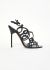 Manolo Blahnik Vintage Gori Cage Sandals - 1