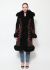                             F/W 2008 Shearling Tapestry Coat - 1