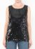 Saint Laurent 1992 Sequin Tank Top - 1