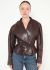 Alaïa ICONIC F/W 1986 Flared Leather Jacket - 1