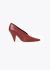 Céline 2016 Bordeaux Slit Pumps - 1