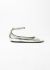                             S/S 2003 Silver Flat Sandals - 1