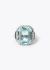 Vintage Fine Jewelry Exquisite 1930s Platinum & Aquamarine Ring - 1