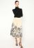 Dior F/W 2019 Toile de Jouy Voile Skirt - 1 Dior F/W 2019 Toile de Jouy Voile Skirt - 1