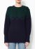 Chanel '90s Bicolor 'CC' Cashmere Sweater - 1