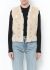 Valentino 2000 Embellished Fur Vest - 1