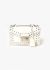 Prada Studded Saffiano Sound Satchel Bag - 1