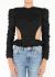 Khaite F/W 2020 Open-Back Rosy Top - 1 Khaite F/W 2020 Open-Back Rosy Top - 1