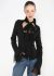 Saint Laurent Tom Ford 2002 Tulle Trim Top - 1
