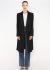 Saint Laurent Vintage Crêpe Smoking Coat - 1 Saint Laurent Vintage Crêpe Smoking Coat - 1