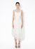 Simone Rocha Asymmetrical Lace Dress - 1