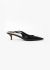 Gucci S/S 2024 Signoria Chainlink Slingbacks - 1
