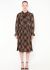 Saint Laurent '70s Plaid Lavallière Smock Dress - 1 Saint Laurent '70s Plaid Lavallière Smock Dress - 1