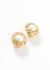                                         Vintage Pearl Strass Clip-on Earrings-1